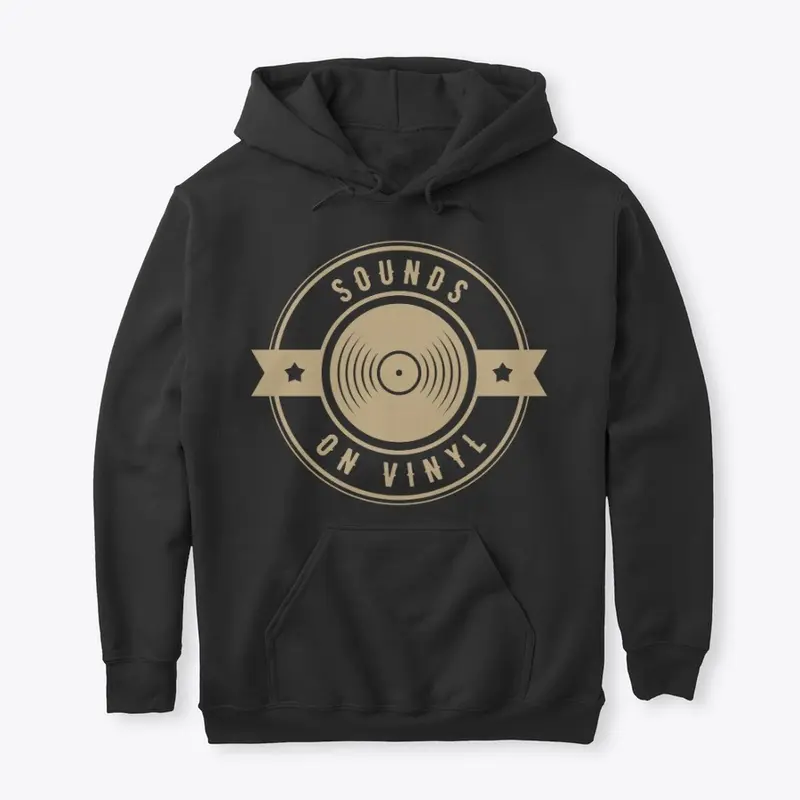 Sounds On Vinyl Hoodie